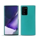Funda de piel Samsung Galaxy Note20 Ultra - Bleu fluo
