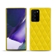 Funda de piel Samsung Galaxy Note20 Ultra - Jaune fluo - Couture