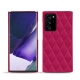 Funda de piel Samsung Galaxy Note20 Ultra - Rose fluo - Couture