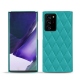 レザーケース Samsung Galaxy Note20 Ultra - Bleu fluo - Couture