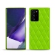 レザーケース Samsung Galaxy Note20 Ultra - Vert fluo - Couture