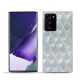 Lederschutzhülle Samsung Galaxy Note20 Ultra - Platinium - Couture