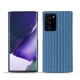 Samsung Galaxy Note20 Ultra leather cover - Abaca ishia