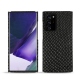 Coque cuir Samsung Galaxy Note20 Ultra - Serpent nero