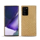 Custodia in pelle Samsung Galaxy Note20 Ultra - Serpent sabbia