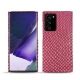 レザーケース Samsung Galaxy Note20 Ultra - Serpent ciclamino