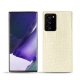 Coque cuir Samsung Galaxy Note20 Ultra - Crocodile milk