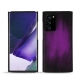 レザーケース Samsung Galaxy Note20 Ultra - Violet Patine