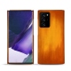 Custodia in pelle Samsung Galaxy Note20 Ultra - Orange Patine
