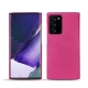 Lederschutzhülle Samsung Galaxy Note20 Ultra - Rose BB