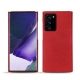 Custodia in pelle Samsung Galaxy Note20 Ultra - Rouge troupelenc