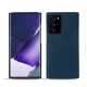 Funda de piel Samsung Galaxy Note20 Ultra - Blu mediterran