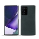 レザーケース Samsung Galaxy Note20 Ultra - Blu marino
