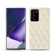 レザーケース Samsung Galaxy Note20 Ultra - Blanc escumo - Couture