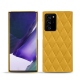 レザーケース Samsung Galaxy Note20 Ultra - Jaune soulèu - Couture