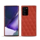 レザーケース Samsung Galaxy Note20 Ultra - Arange clouquié - Couture