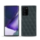 Lederschutzhülle Samsung Galaxy Note20 Ultra - Blu marino - Couture