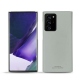 Funda de piel Samsung Galaxy Note20 Ultra - Gris PU