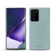 Coque cuir Samsung Galaxy Note20 Ultra - Bleu ciel PU