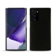 レザーケース Samsung Galaxy Note20 Ultra - Noir Veggie