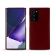 Custodia in pelle Samsung Galaxy Note20 Ultra - Rouge Veggie