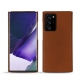 Samsung Galaxy Note20 Ultra leather cover - Marron Veggie