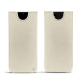 Samsung Galaxy Note20 Ultra leather pouch - Blanc (  Nappa - White ) 