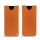 Funda de piel Samsung Galaxy Note20 Ultra - Orange ( Nappa - Pantone 1495U ) 