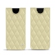 Custodia in pelle Samsung Galaxy Note20 Ultra - Beige - Couture ( Nappa - Pantone 7502C ) 