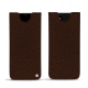 Samsung Galaxy Note20 Ultra leather pouch - Châtaigne ( Pantone 476C ) 