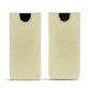 レザーケース Samsung Galaxy Note20 Ultra - Ivoire ( Sleek P C12 - White ) 