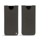 Capa em pele Samsung Galaxy Note20 Ultra - Anthracite ( Pantone 424C ) 