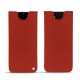 Capa em pele Samsung Galaxy Note20 Ultra - Papaye ( Pantone 180C ) 