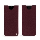 レザーケース Samsung Galaxy Note20 Ultra - Lie de vin ( Pantone 5115C ) 