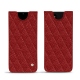 レザーケース Samsung Galaxy Note20 Ultra - Tomate - Couture ( Pantone 187C ) 