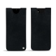 Capa em pele Samsung Galaxy Note20 Ultra - Dark vintage ( Roughtcut - Black#5256 ) 