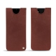 Samsung Galaxy Note20 Ultra leather pouch - Passion vintage ( Glutton - Red ) 