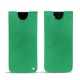 Samsung Galaxy Note20 Ultra leather pouch - Menthe vintage ( Pantone 562C ) 