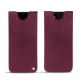 Funda de piel Samsung Galaxy Note20 Ultra - Prune vintage ( Pantone 512C ) 