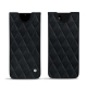 Custodia in pelle Samsung Galaxy Note20 Ultra - Dark vintage - Couture