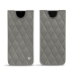Funda de piel Samsung Galaxy Note20 Ultra - Acier vintage - Couture