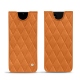 レザーケース Samsung Galaxy Note20 Ultra - Mandarine vintage - Couture