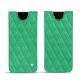 レザーケース Samsung Galaxy Note20 Ultra - Menthe vintage - Couture