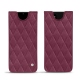Funda de piel Samsung Galaxy Note20 Ultra - Prune vintage - Couture