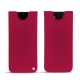 Capa em pele Samsung Galaxy Note20 Ultra - Rose fluo