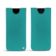 Pochette cuir Samsung Galaxy Note20 Ultra - Bleu fluo