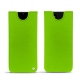 Custodia in pelle Samsung Galaxy Note20 Ultra - Vert fluo