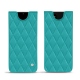 レザーケース Samsung Galaxy Note20 Ultra - Bleu fluo - Couture