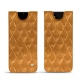 Funda de piel Samsung Galaxy Note20 Ultra - Or Maïa - Couture