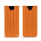 Samsung Galaxy Note20 Ultra leather pouch - Abaca arancio